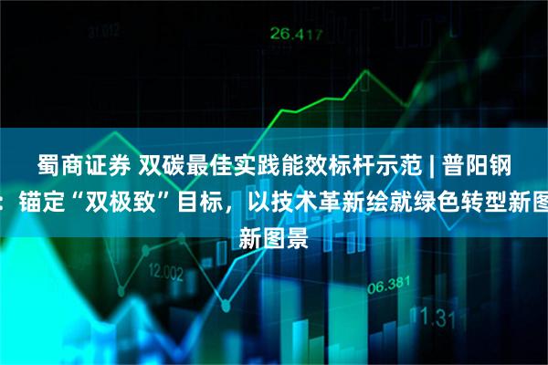 蜀商证券 双碳最佳实践能效标杆示范 | 普阳钢铁：锚定“双极致”目标，以技术革新绘就绿色转型新图景