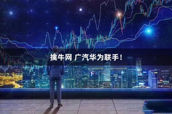 擒牛网 广汽华为联手！