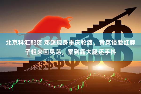 北京科汇配资 邓超现身重庆轮渡，背菜镂脸红脖子粗来回晃荡，累到露大腿还手抖